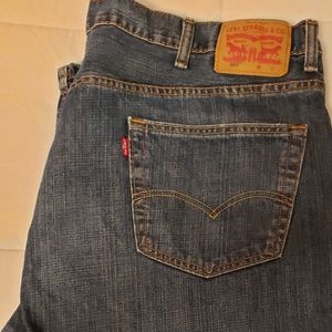 Mens Levi's 550